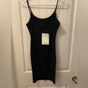 Naked Wardrobe Black Dress